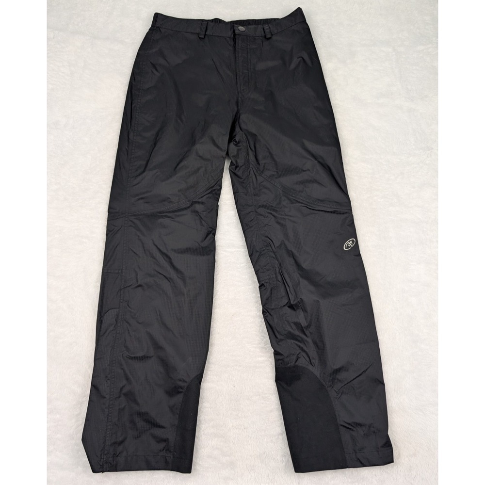 Cloudveil‎ Pants Men's M Nylon Shell Black Waterproof Ski Snowboard Outdoors